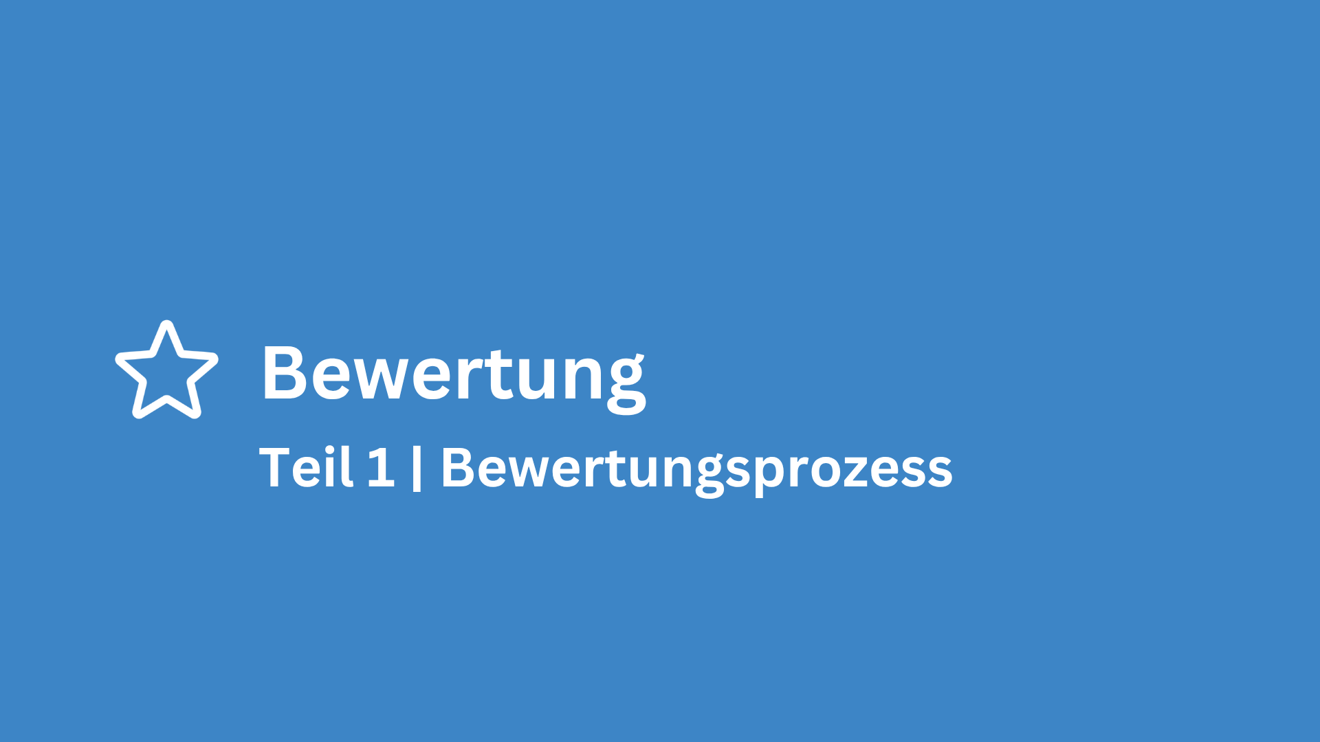 Bewertung 1
