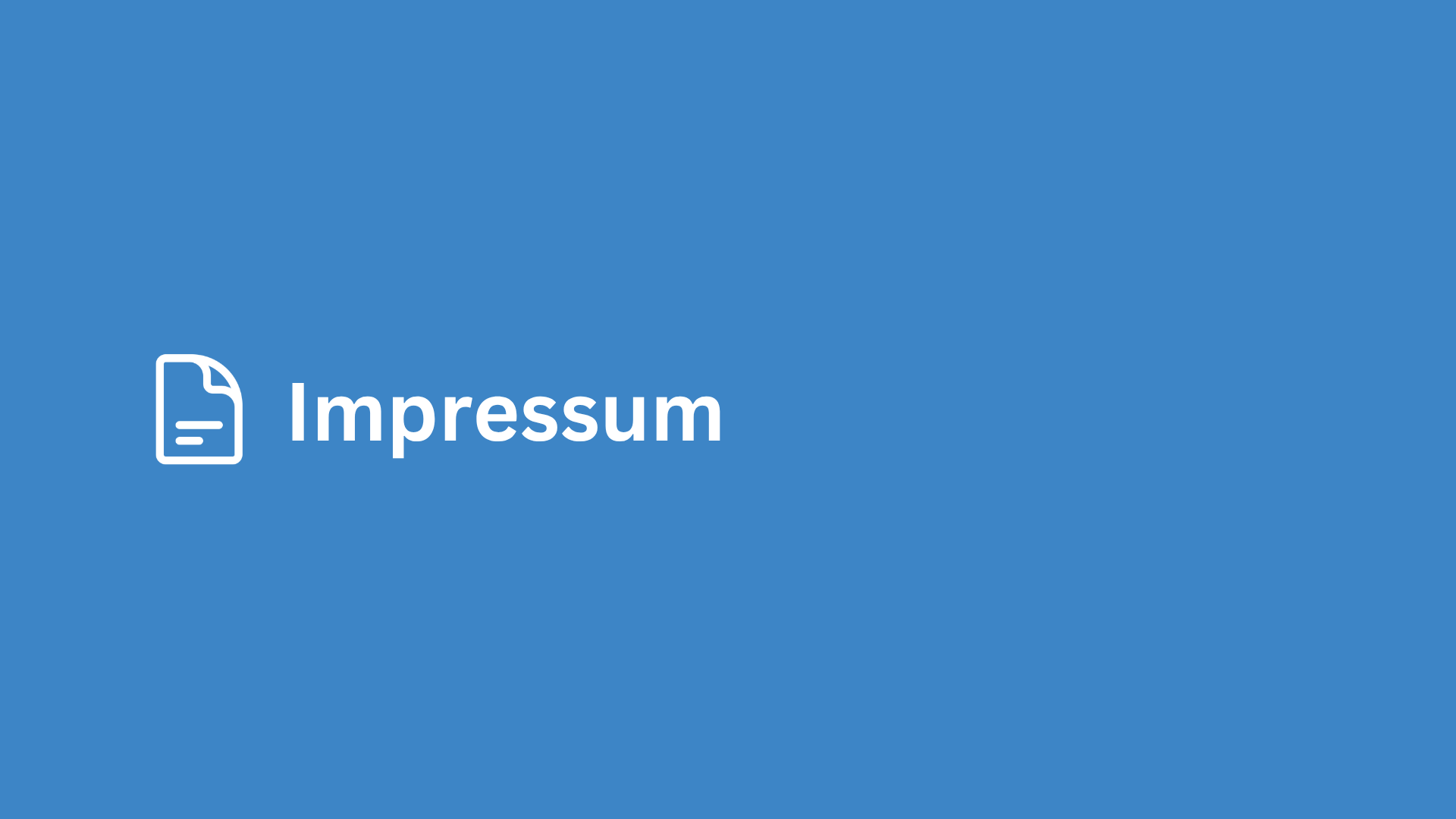 Imopressum