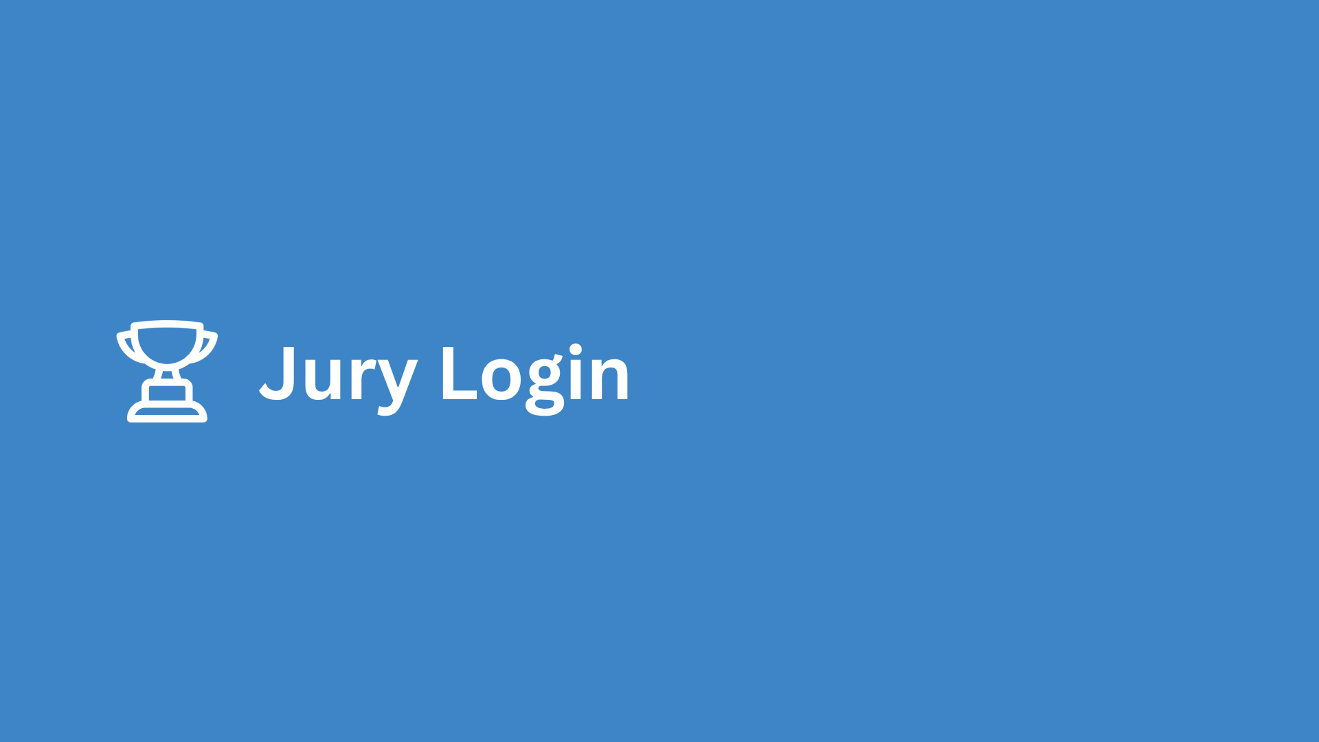 Jury Login