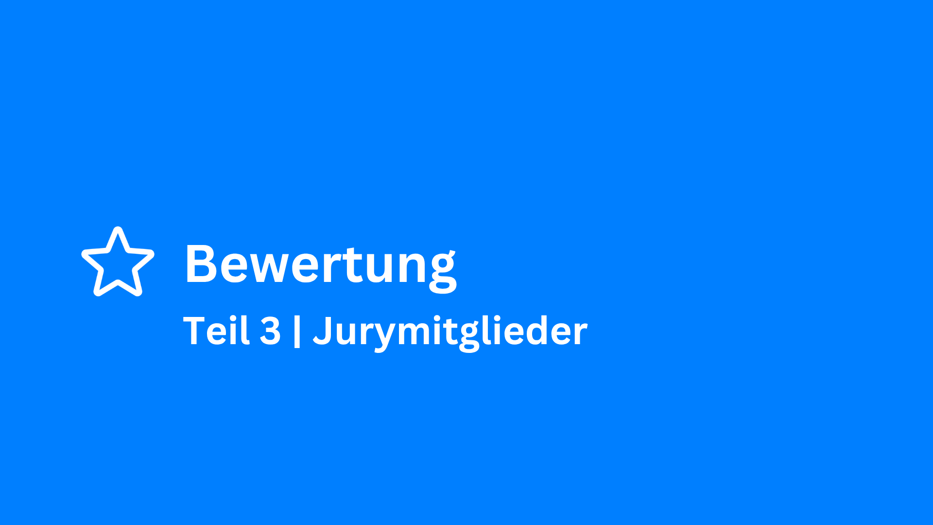 Jurymitglieder