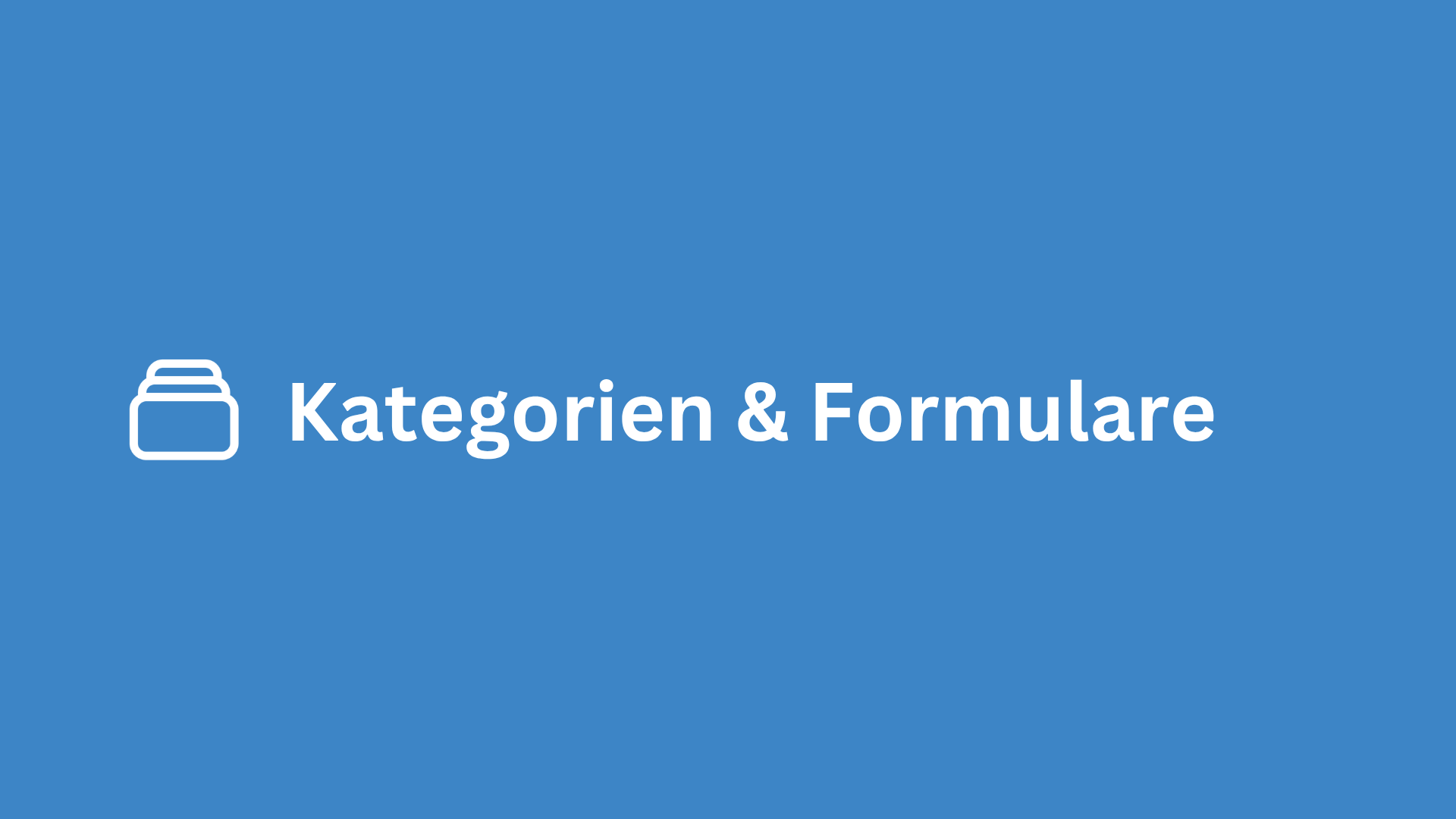 Kategorie