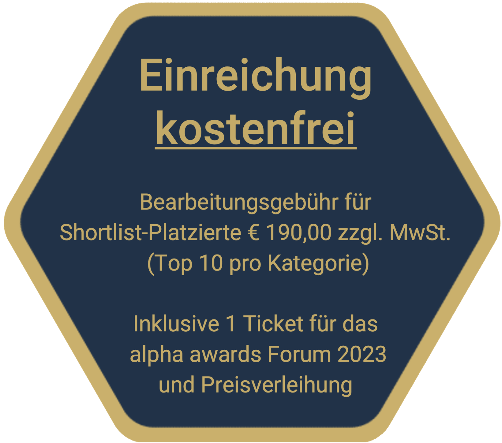Bearbeitungsgebühr