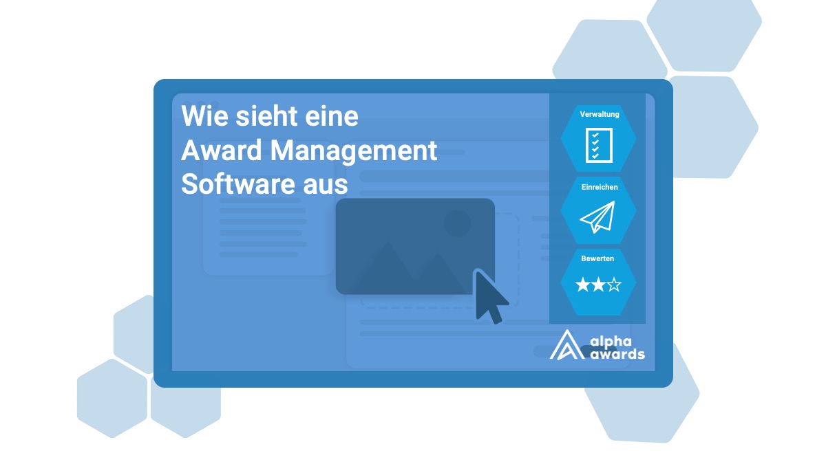 Wie sieht eine Award Management Software aus