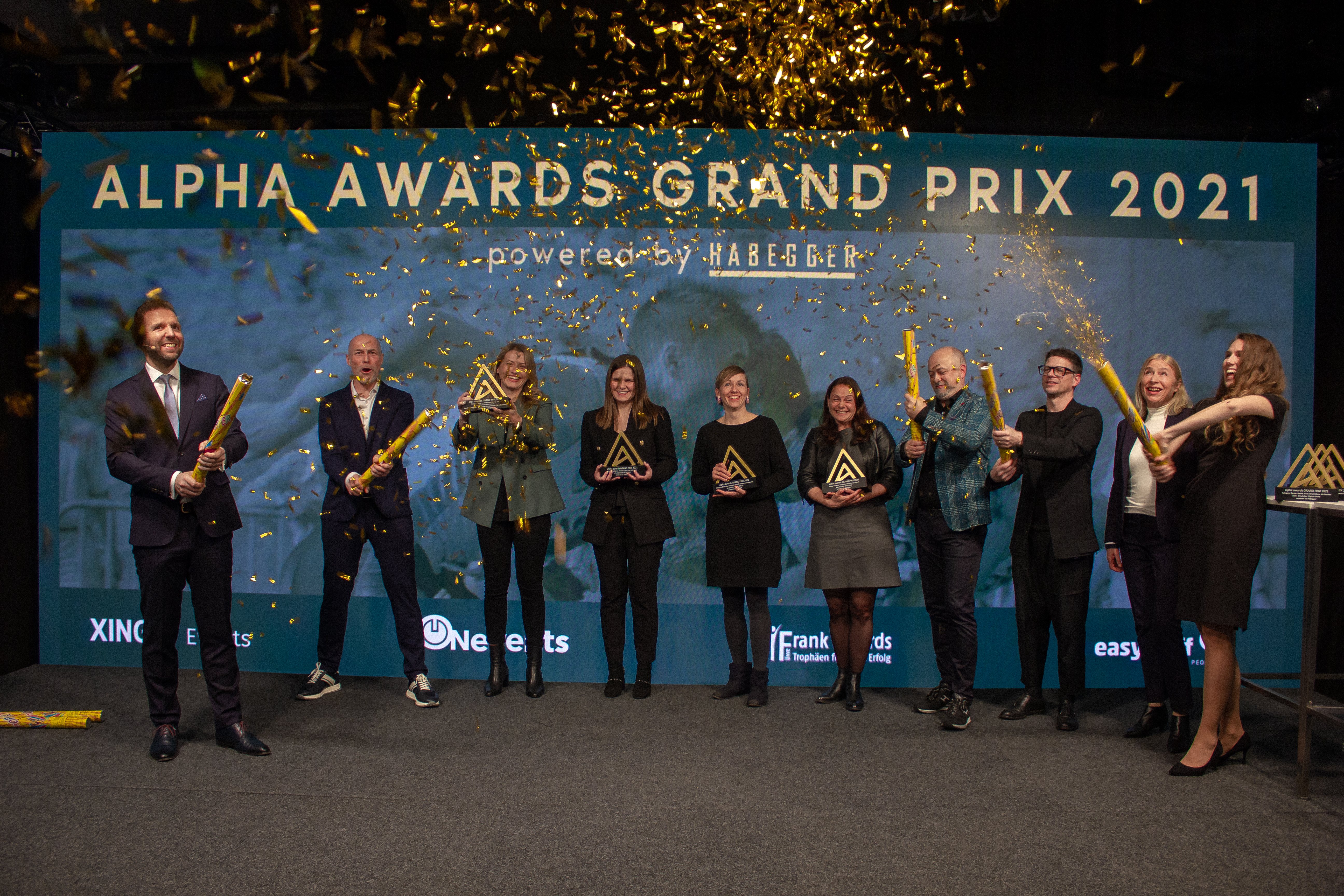 alpha awards GRAND PRIX