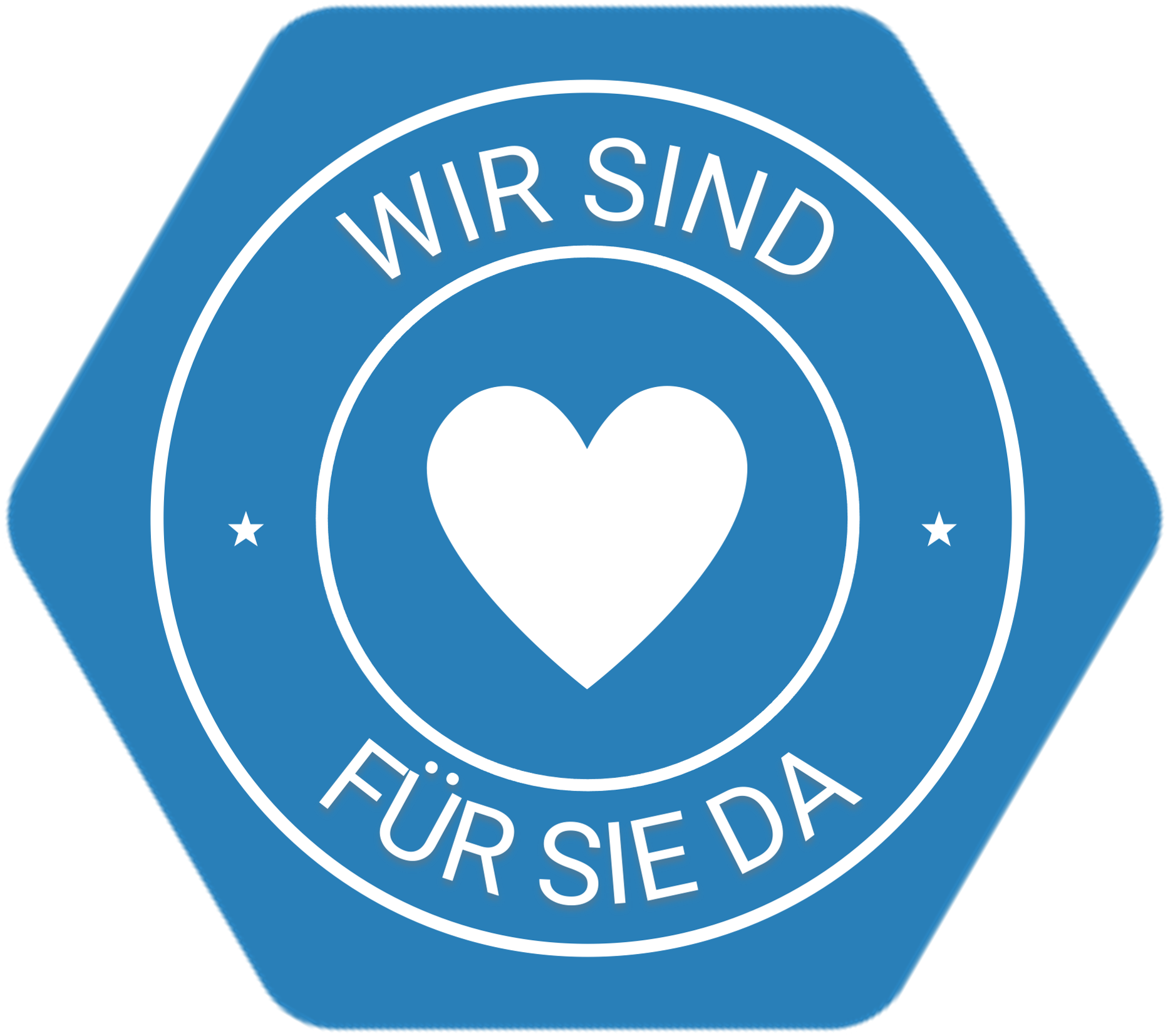 Wir sind für Sie da